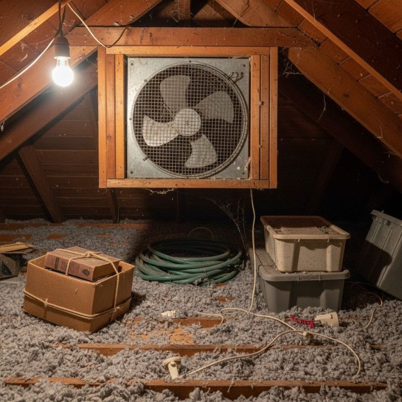 Attic Fan Replacement in Alpharetta, GA