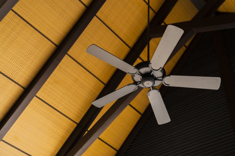 Hanging Fan Installation in Overland Park, KS