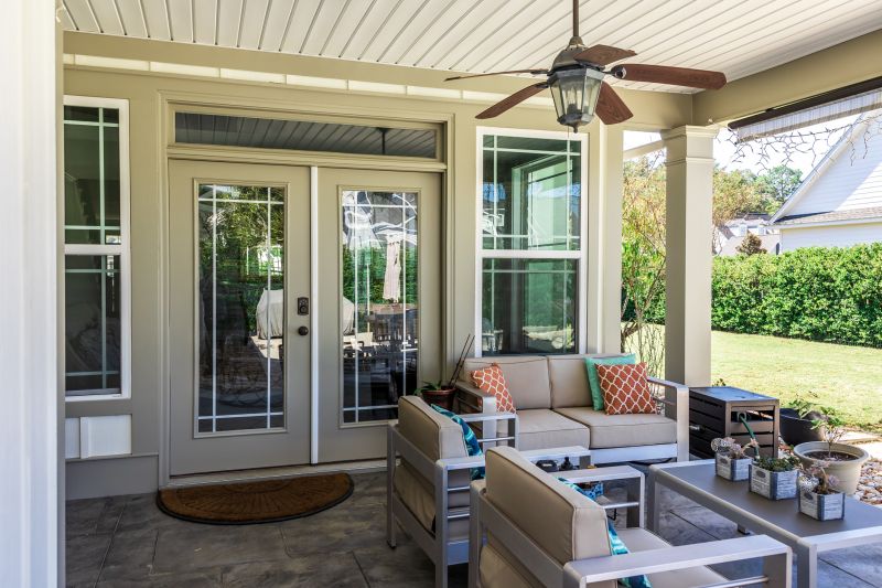 Porch Fan Installation in Littleton, CO