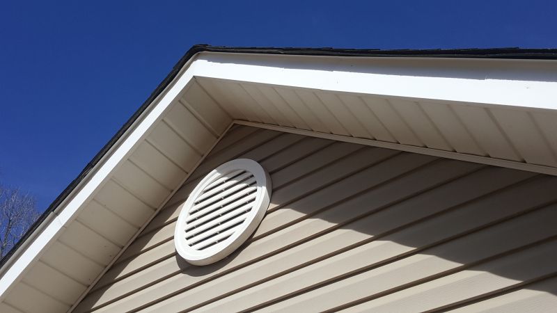 Roof Attic Fan Installation