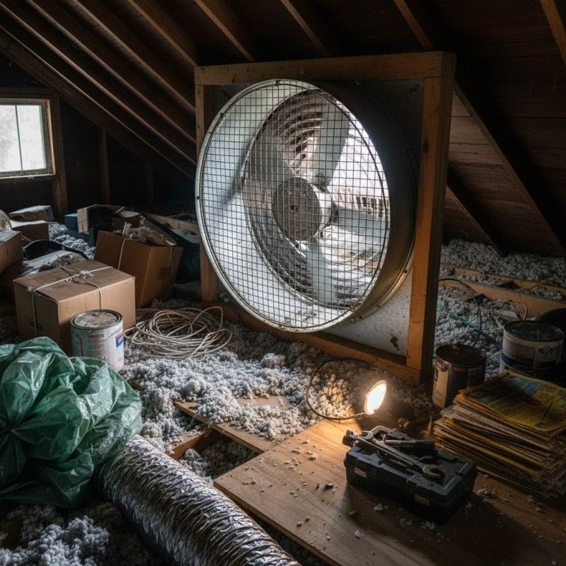 Attic Fan Motor Repair in Heber City, UT
