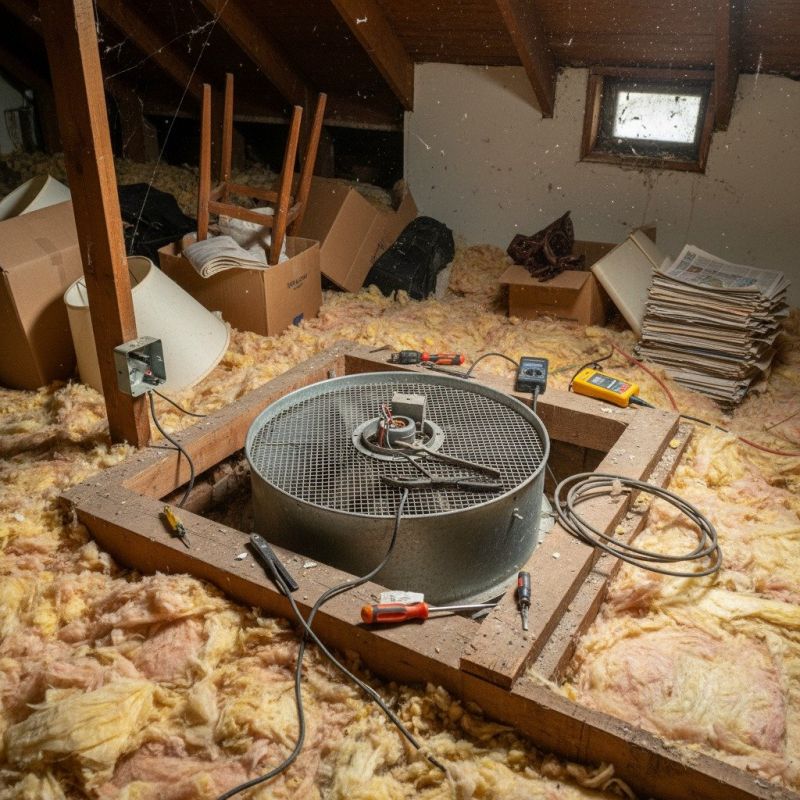 Attic Fan Repair