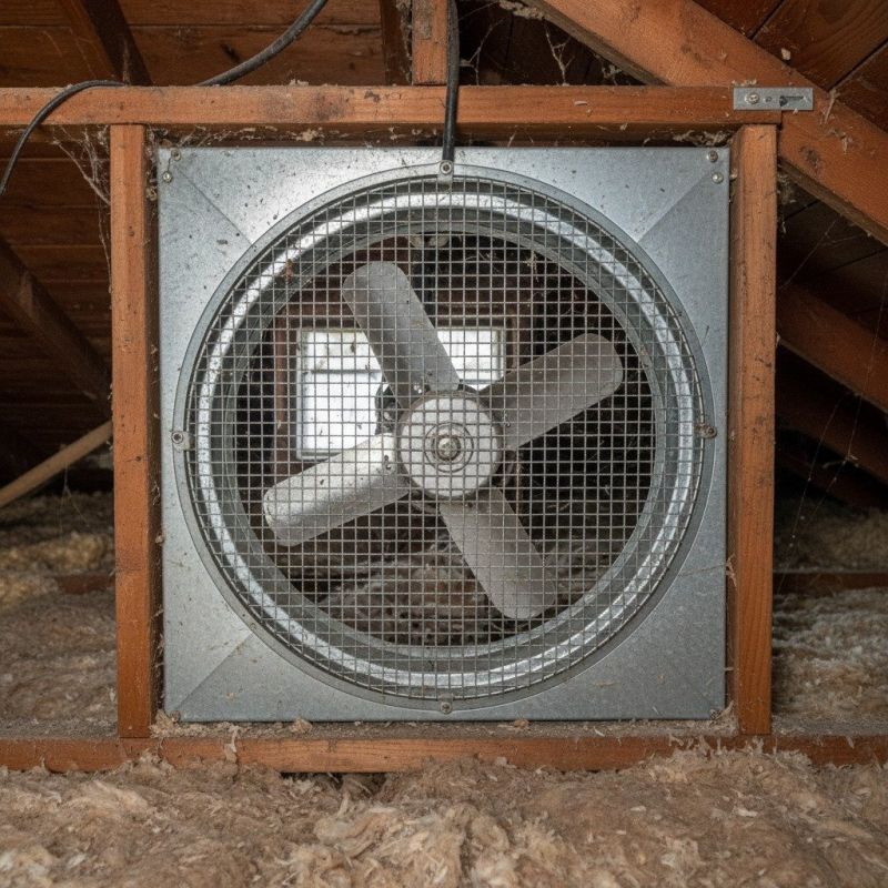Attic Fan Replacement