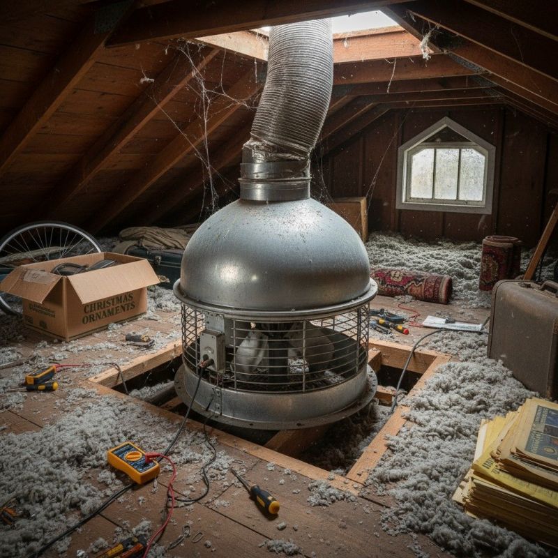 Attic Fan Servicing in Orem, UT