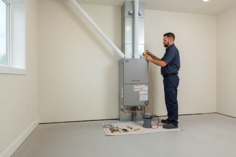 Attic Furnace Installation in Columbus, OH