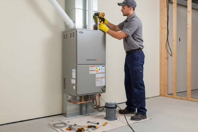 Attic Furnace Installation in Annapolis, MD