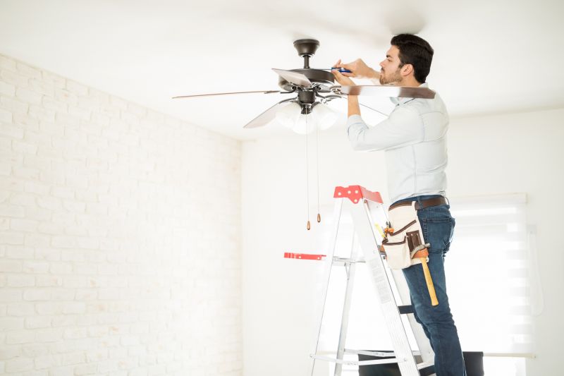 Ceiling Fan Balancing Service in Denver County, CO