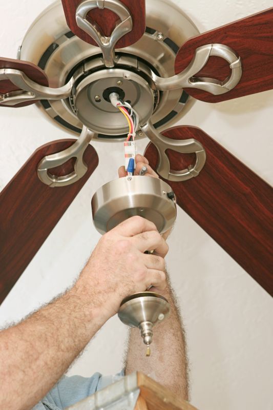 Ceiling Fan Installation in Denver, CO