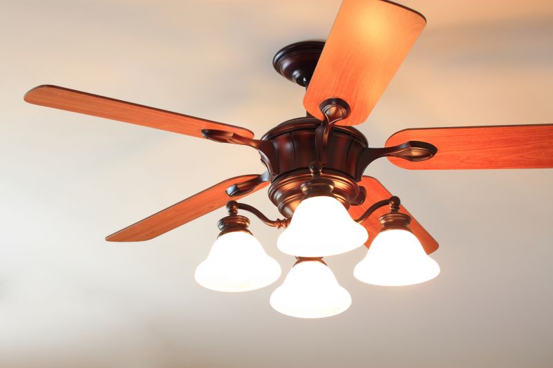 Ceiling Fan Installation in Wilmington, NC