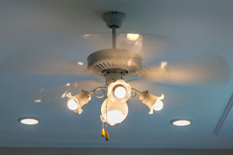 Ceiling Fan Installation in Wilmington, NC
