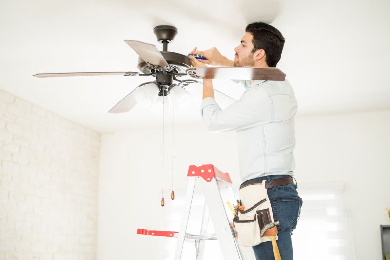 Ceiling Fan Installation in Littleton, CO