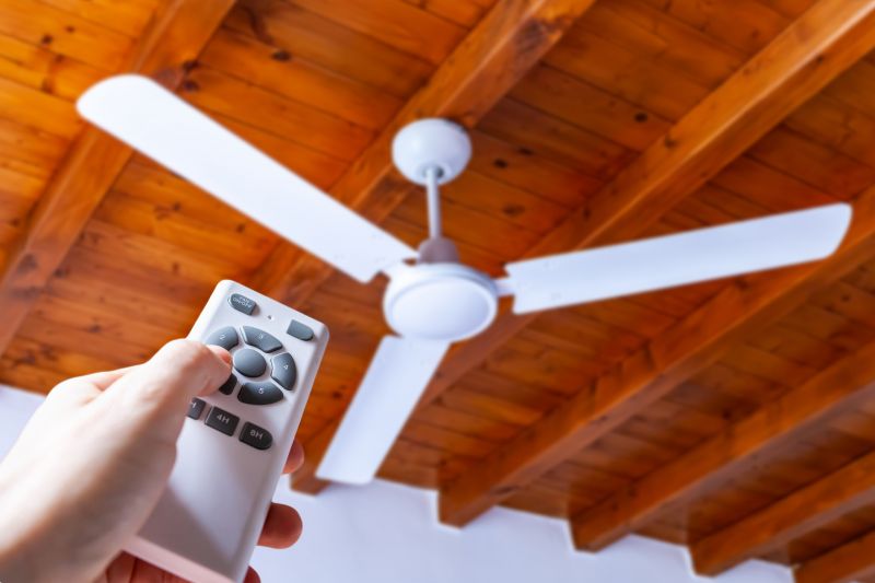 Ceiling Fan Mounting in Kansas City, KS