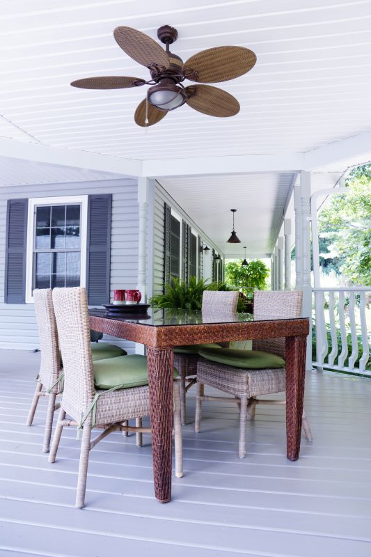 Ceiling Fan Mounting in Wilmington, NC