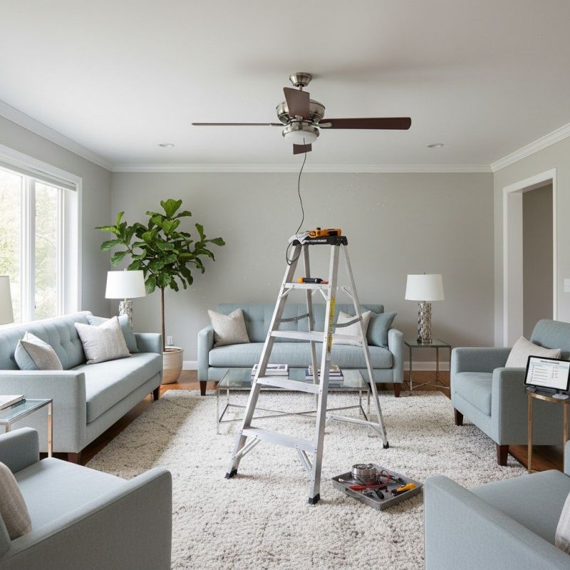 Ceiling Fan Repair in Denver County, CO