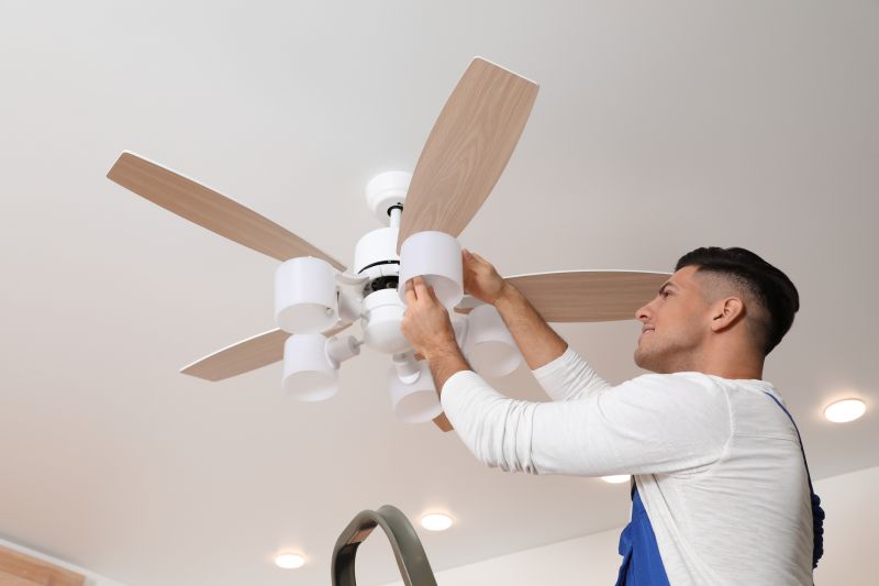Ceiling Fan Replacement in Denver, CO