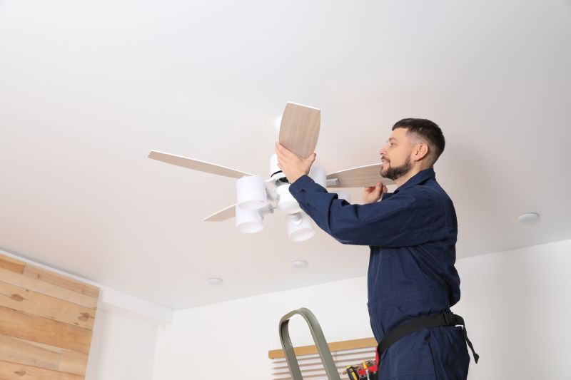 Ceiling Fan Service in Denver County, CO