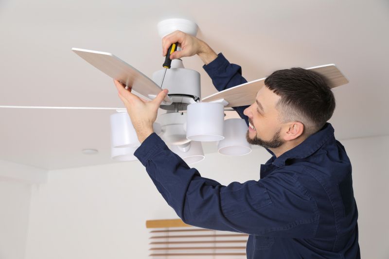 Garage Ceiling Fan Repair in Littleton, CO