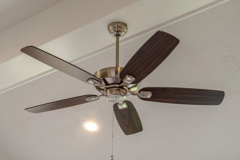 Hanging Fan Installation in Wilmington, NC