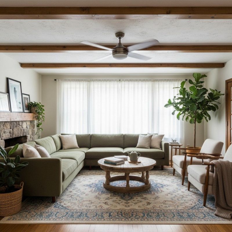 Hanging Fan Installation in Overland Park, KS