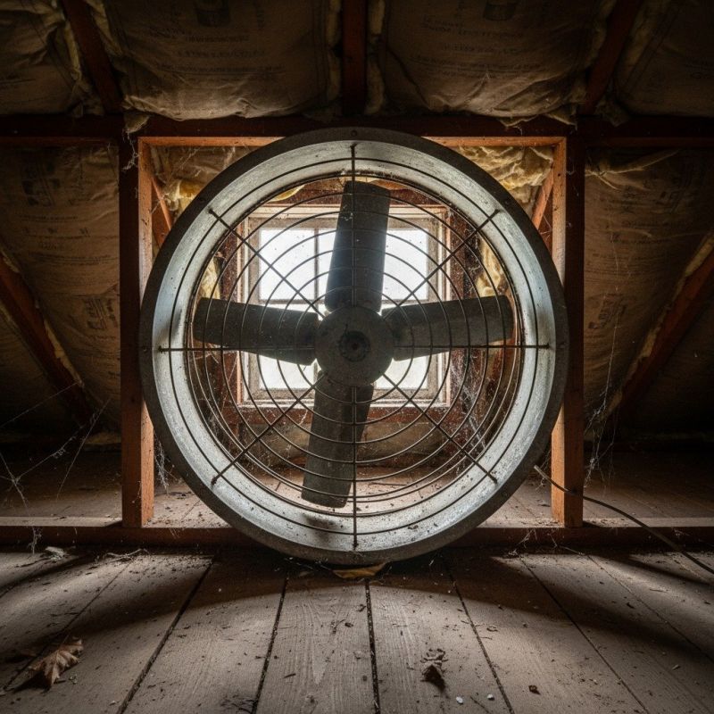 House Fan Replacement in Prescott Valley, AZ