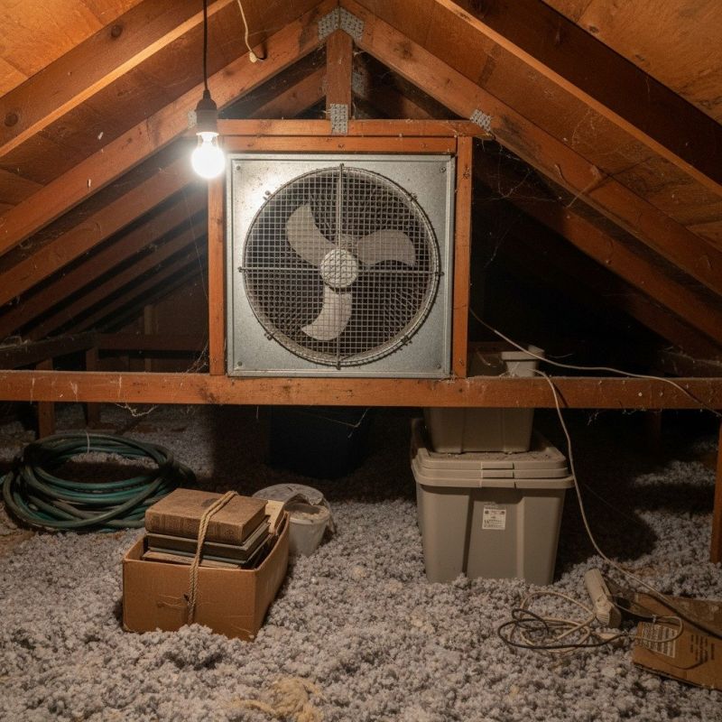 House Fan Replacement in Provo, UT