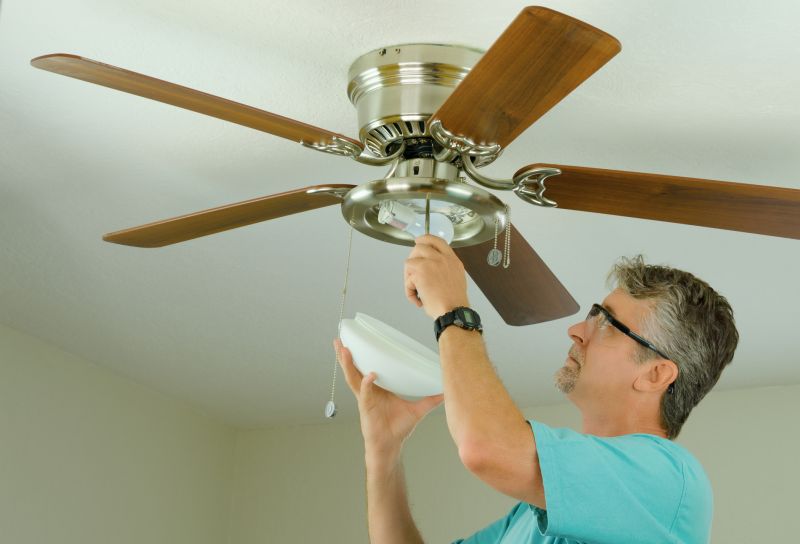 Patio Fan Installation in Olathe, KS