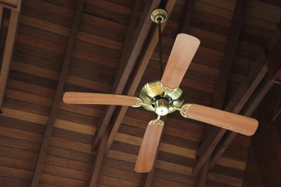 Patio Fan Installation in Conroe, TX