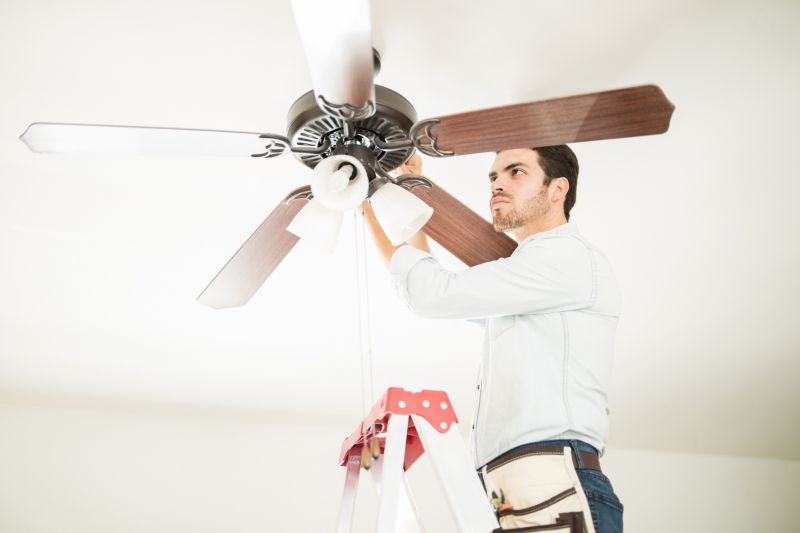 Porch Fan Installation in Conroe, TX