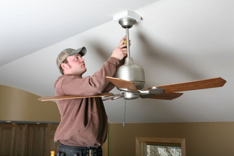 Porch Fan Installation in Olathe, KS