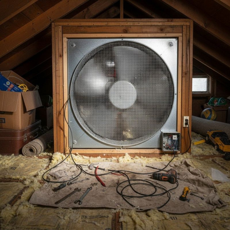 Roof Fan Repair in Heber City, UT
