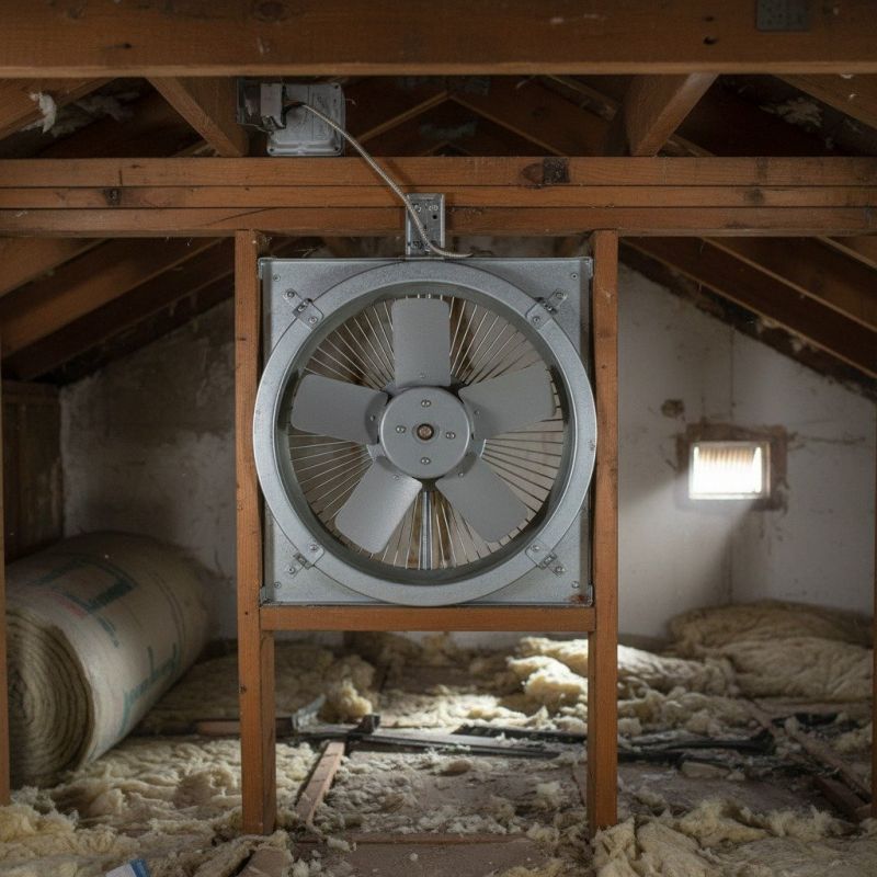 Roof Fan Replacement in Provo, UT