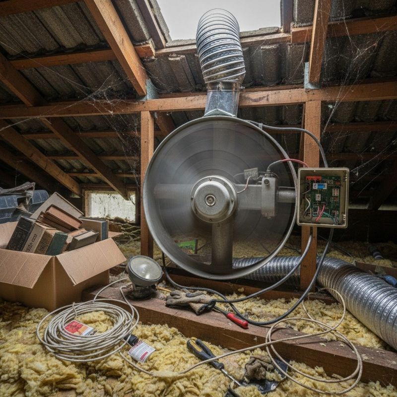 Ventilation Fan Repair in Provo, UT